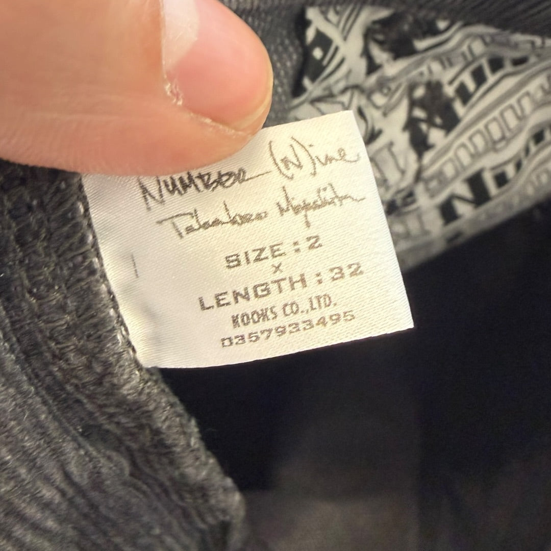 Number (N)ine AW2003
