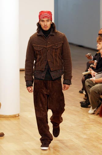 Junya Watanabe MAN AW2003