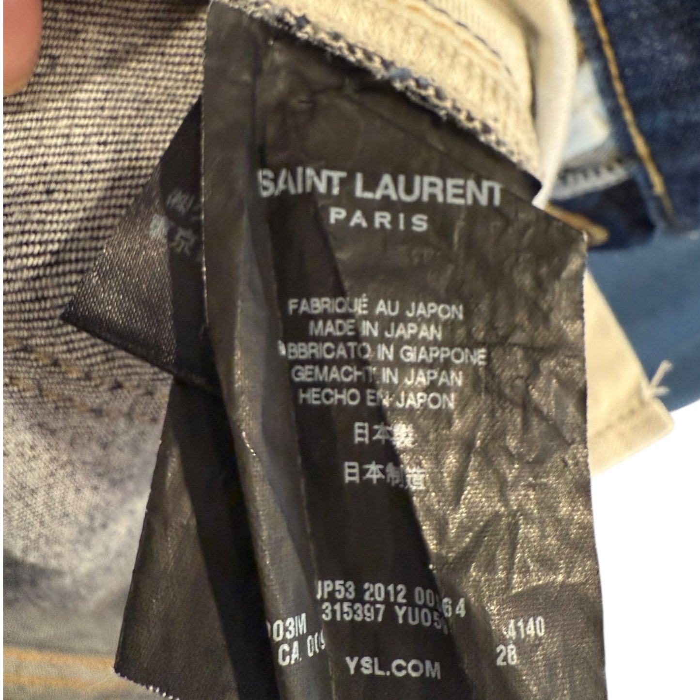 Saint Laurent AW2012