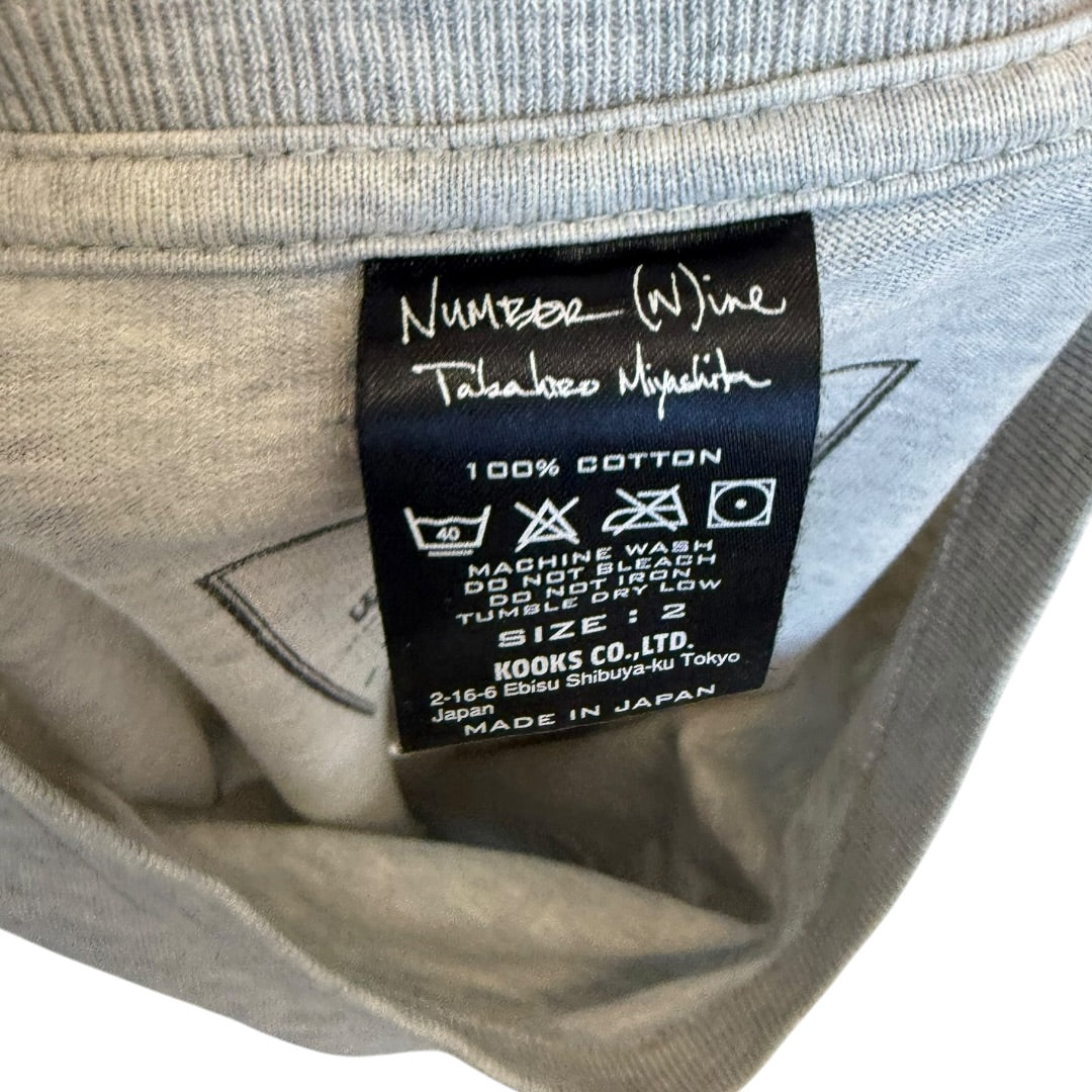 Number (N)ine x Romp Communicate Design SS2008