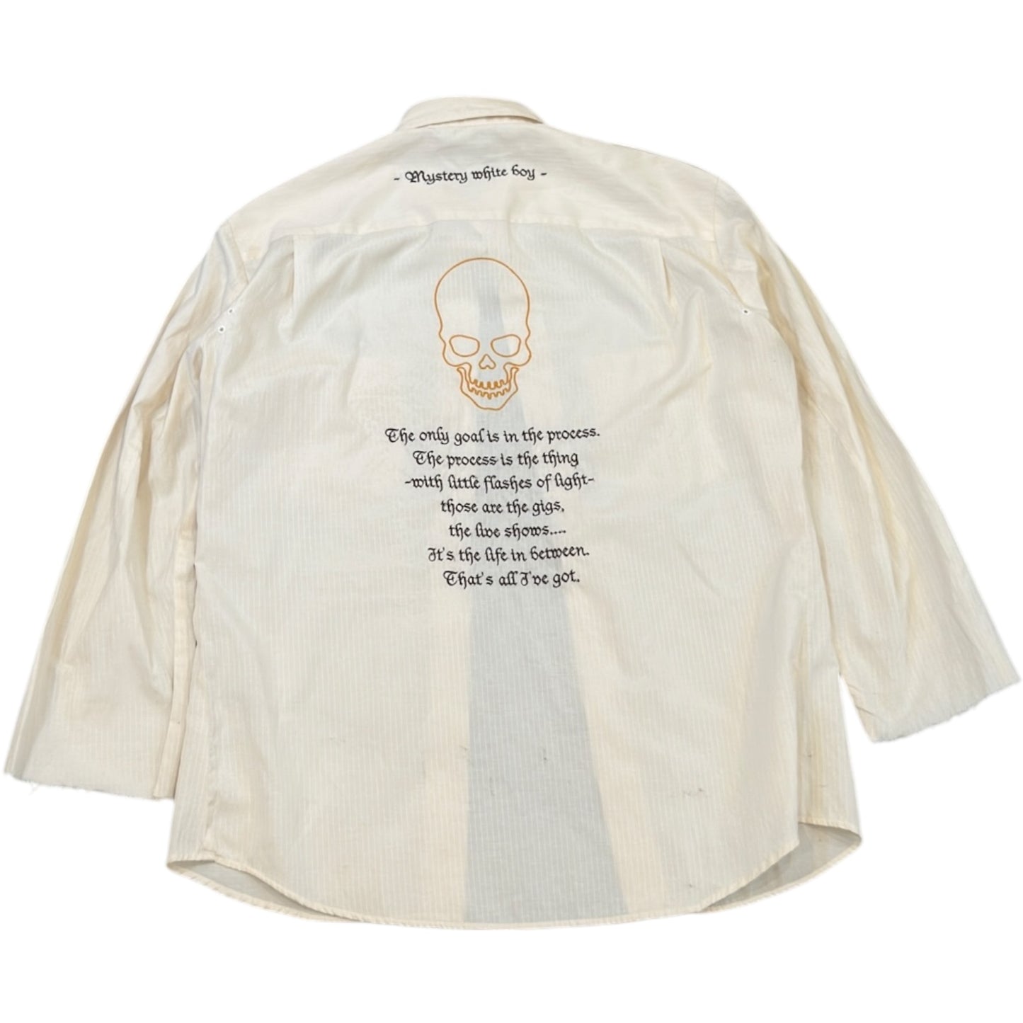 Number (N)ine SS2001