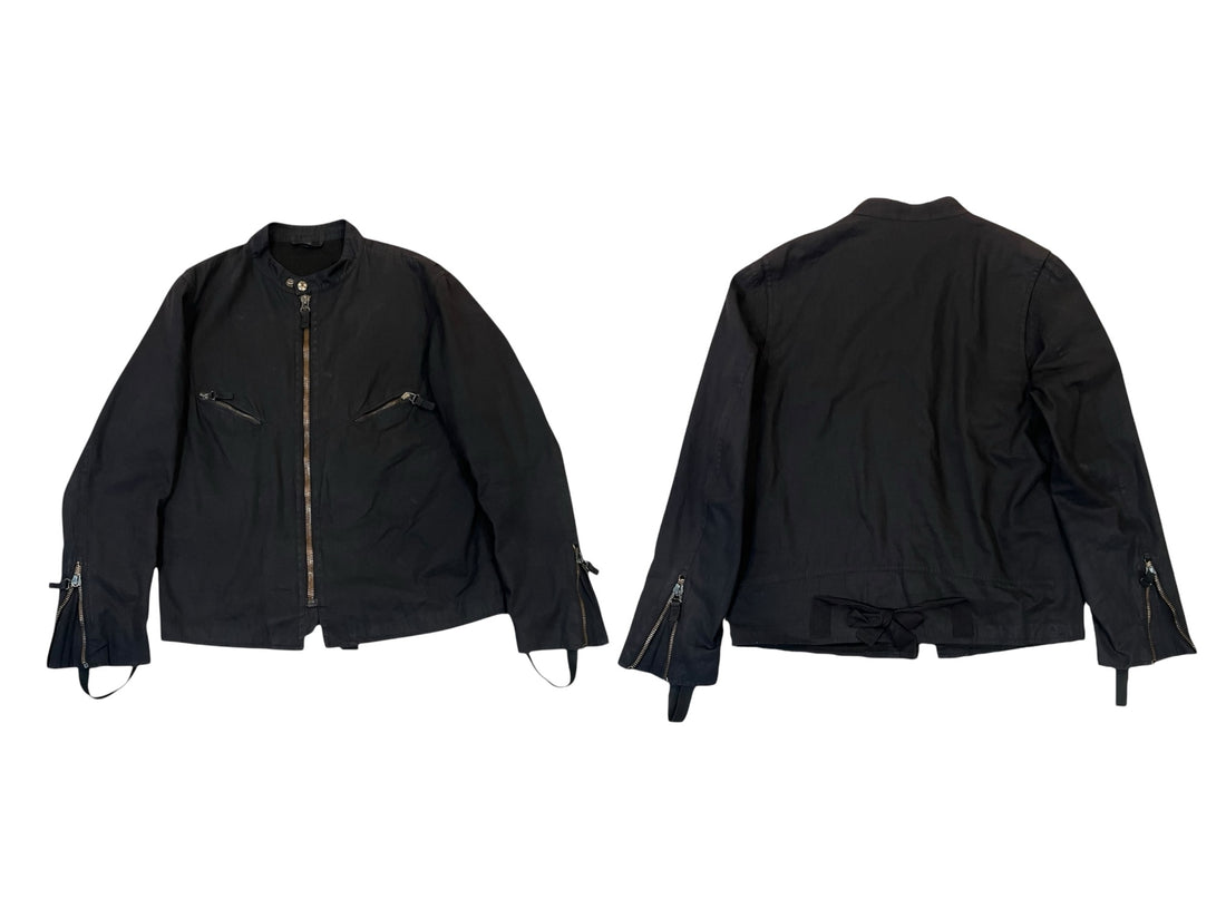 Helmut Lang SS2004 Bondage Biker Jacket