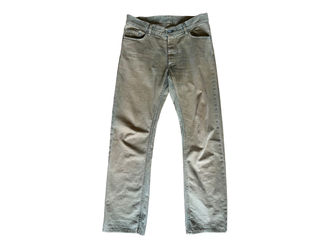 Helmut Lang SS1998 Bootcut Desert Wash Denim