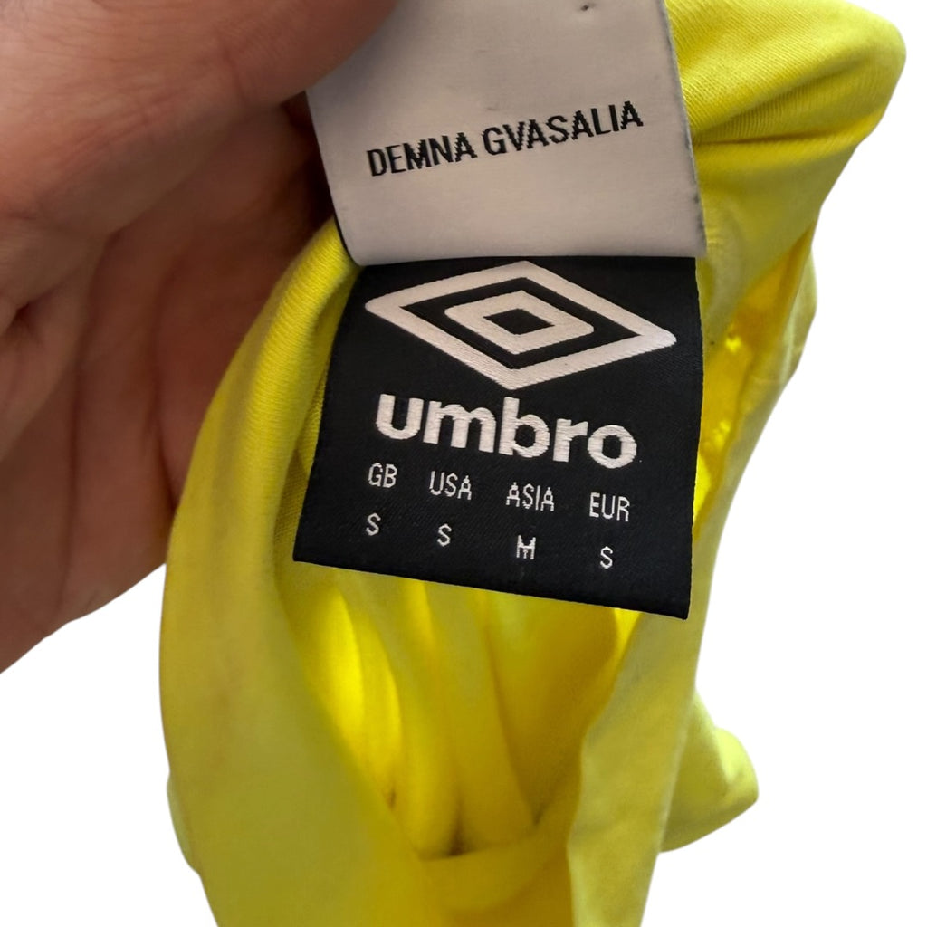 Vetements x Umbro SS2018