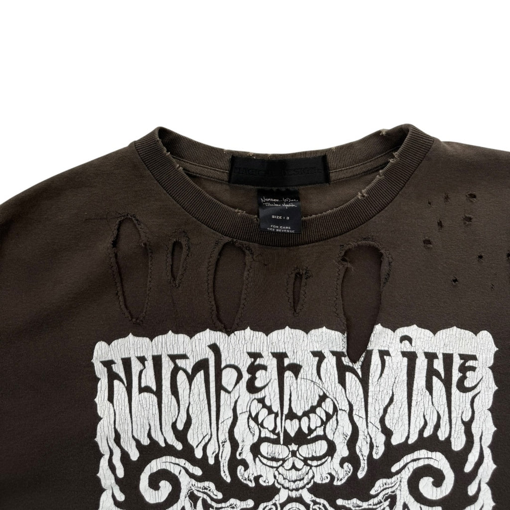 Number (N)ine x Magical Design AW2004