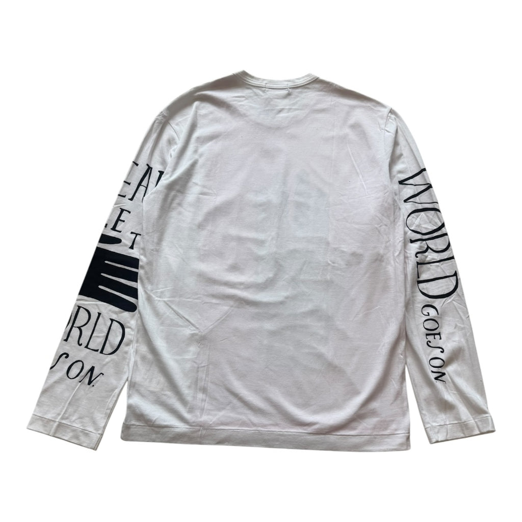 Comme des Garçons Homme Plus x Lisa Congdon SS2019