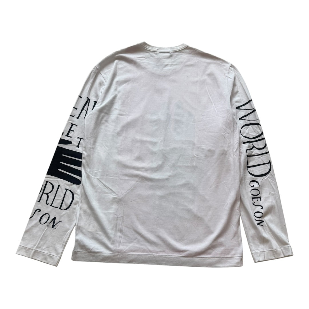 Comme des Garçons Homme Plus x Lisa Congdon SS2019