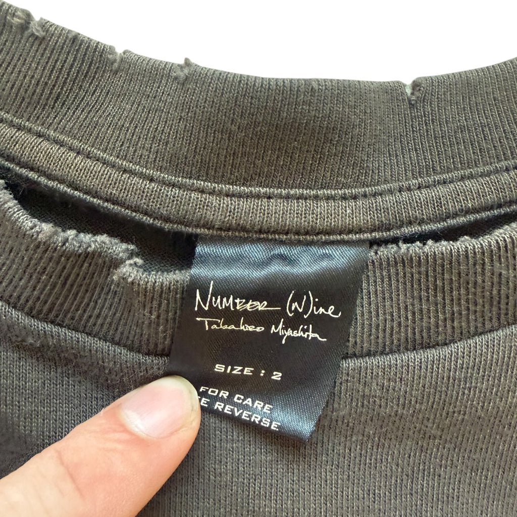Number (N)ine AW2004