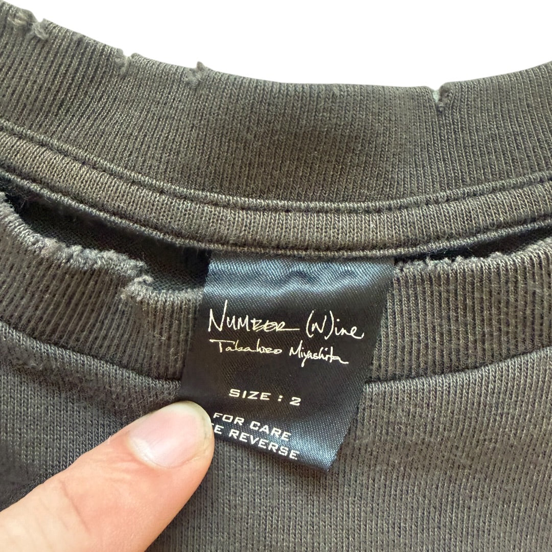 Number (N)ine AW2004