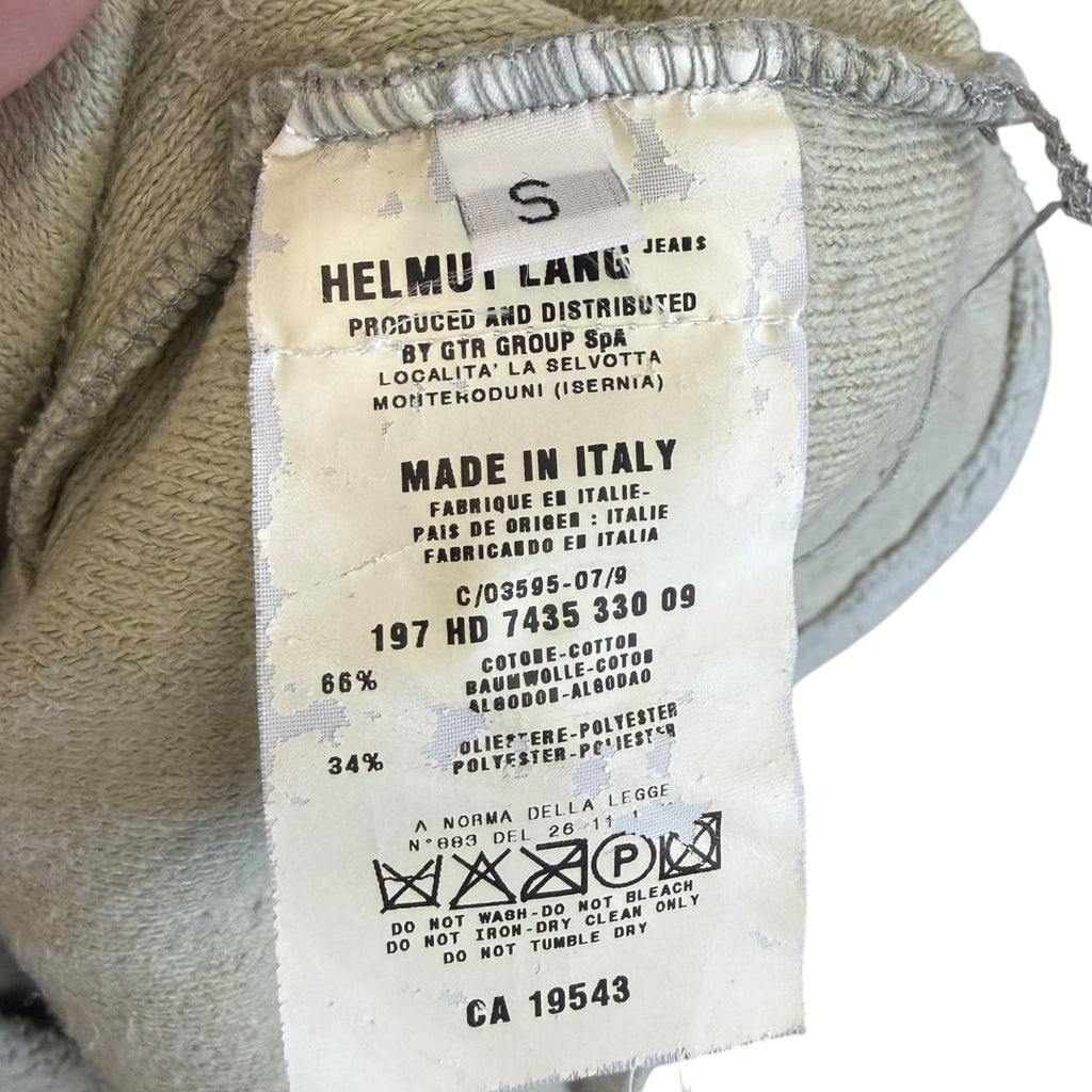 Helmut Lang AW1998