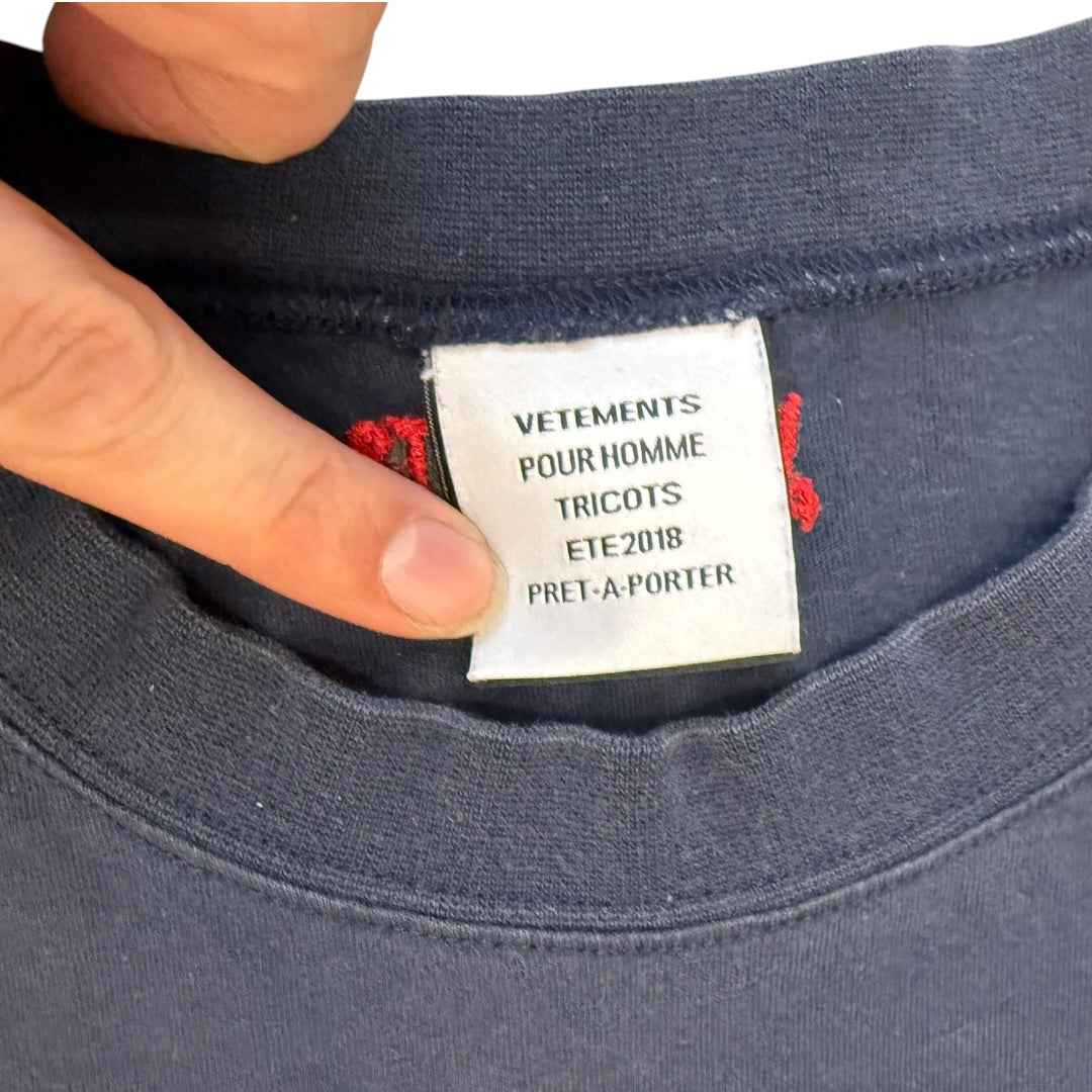 Vetements x Umbro SS2018
