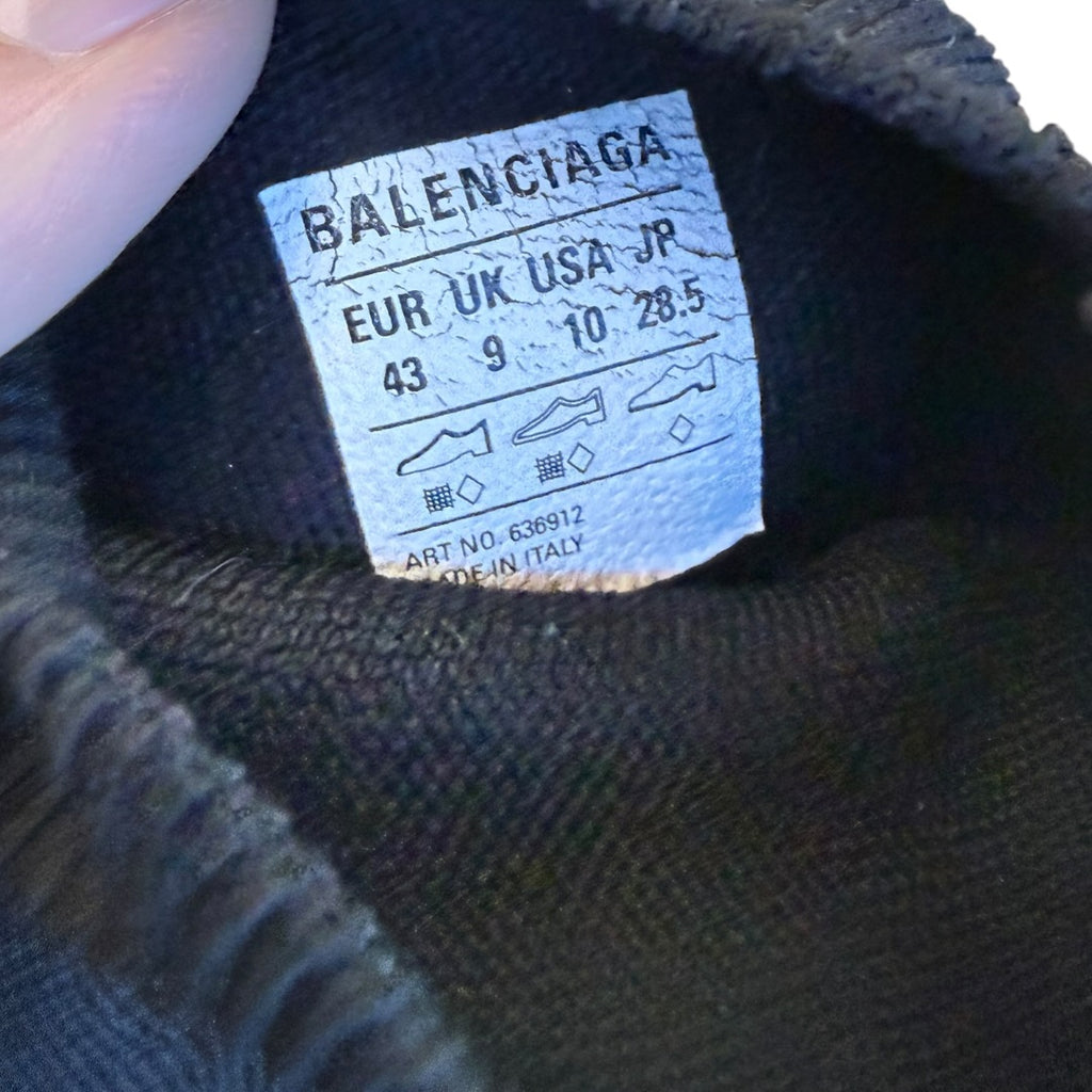 Balenciaga x Vibram