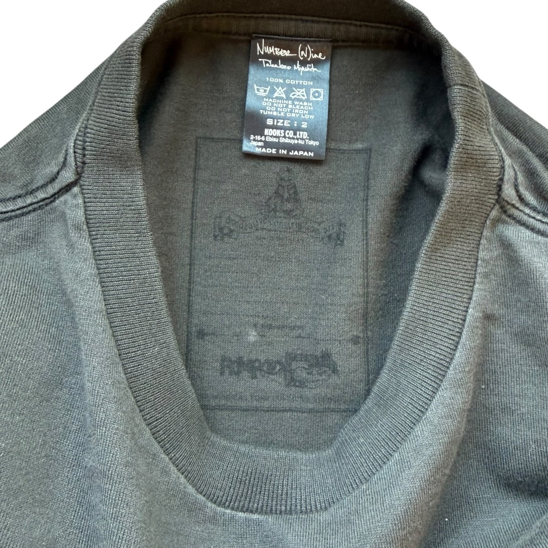 Number (N)ine x Romp Communicate Design AW2006