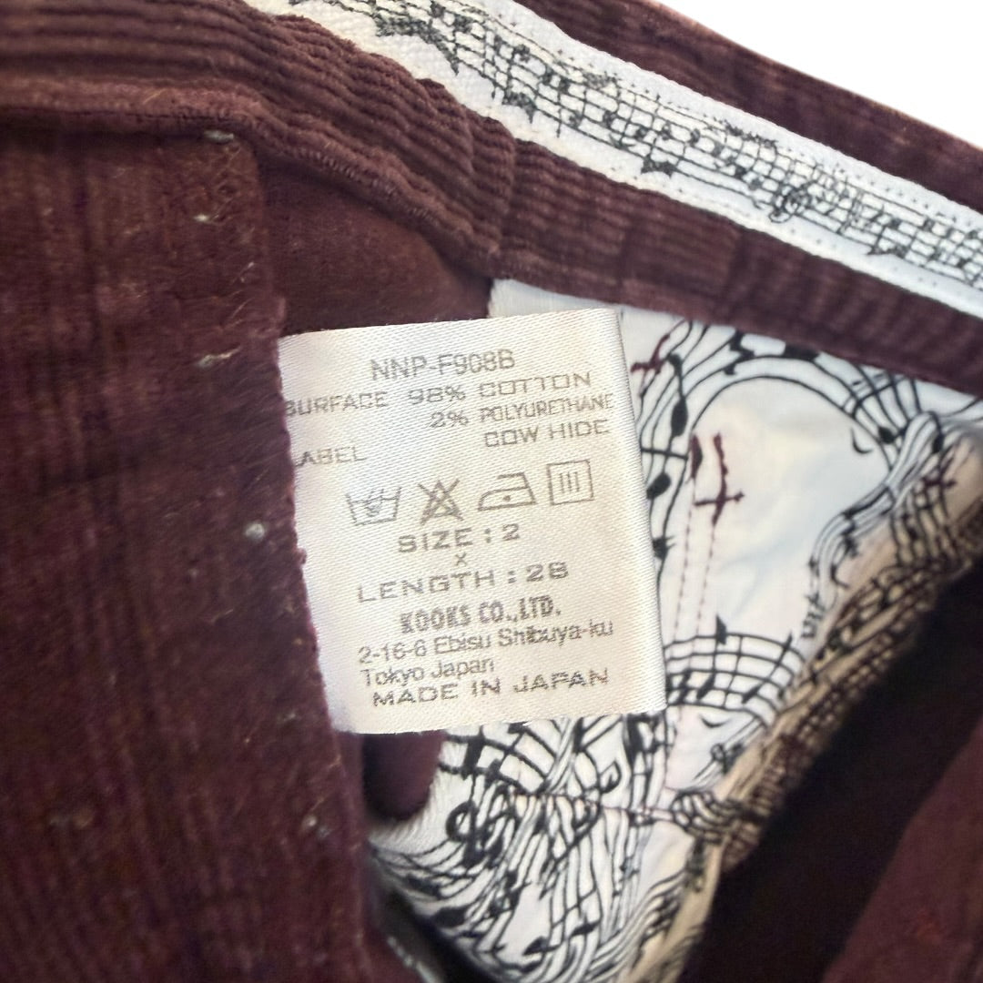 Number (N)ine AW2009