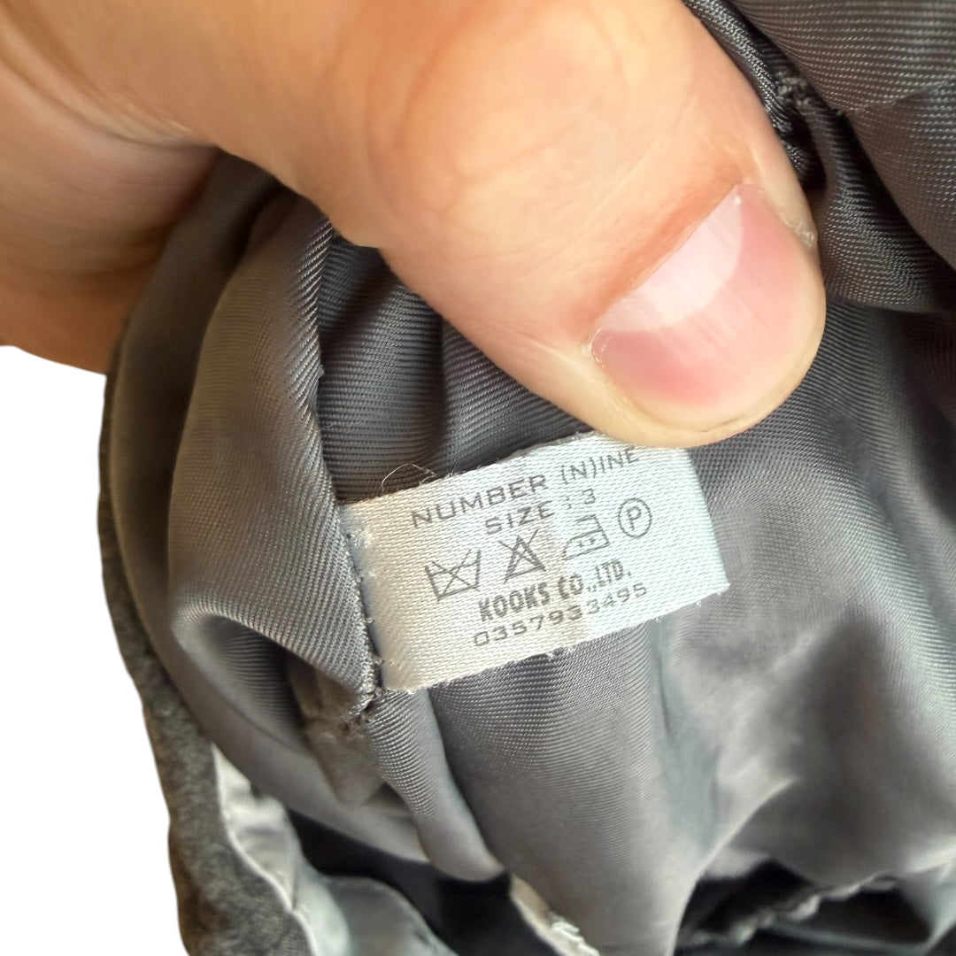 Number (N)ine AW2000