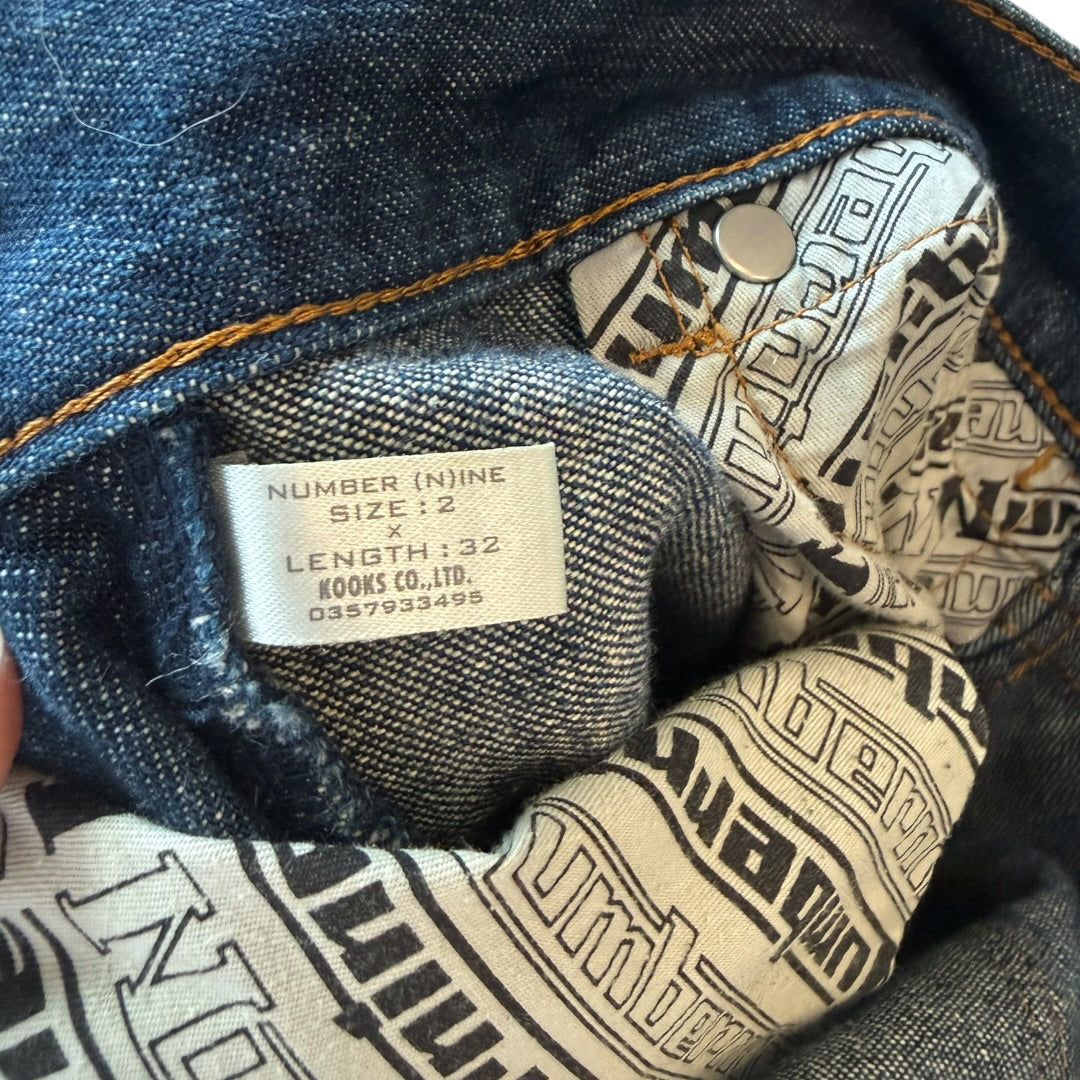 Number (N)ine SS2002