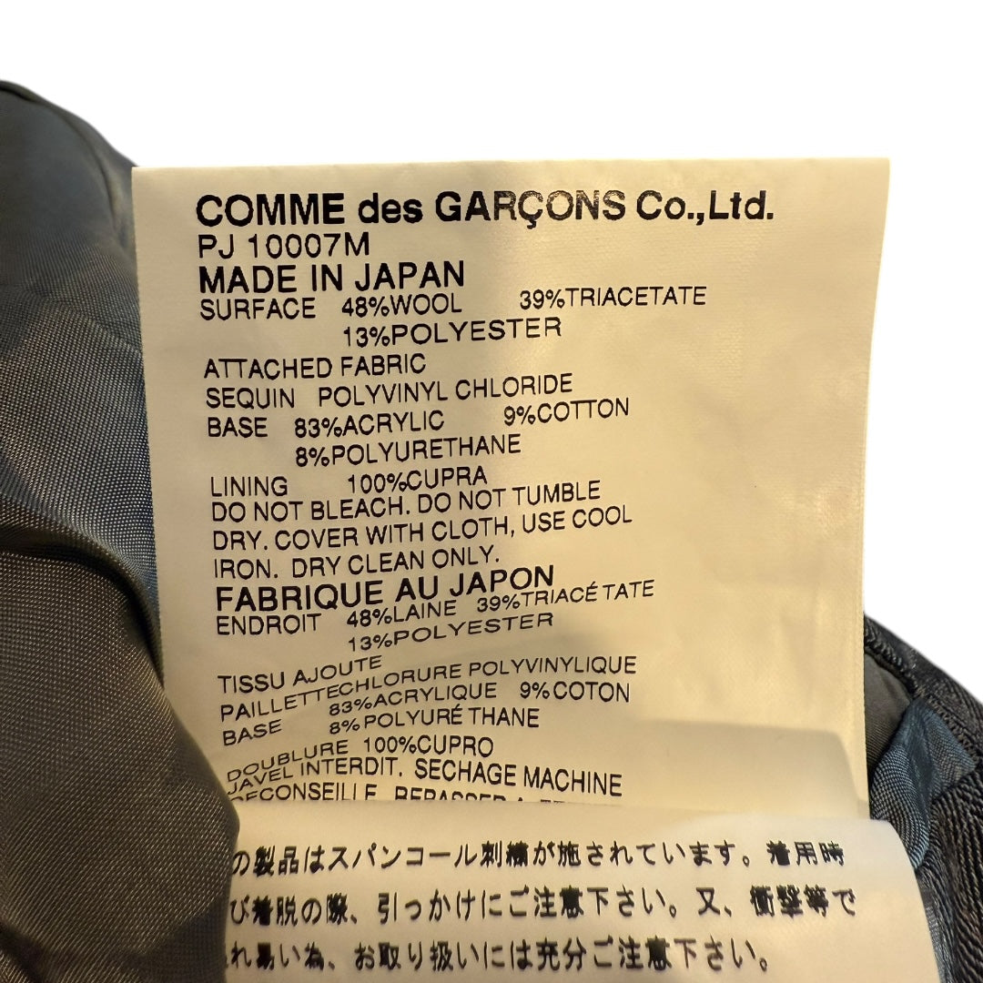 Comme des Garçons Homme Plus AW2001