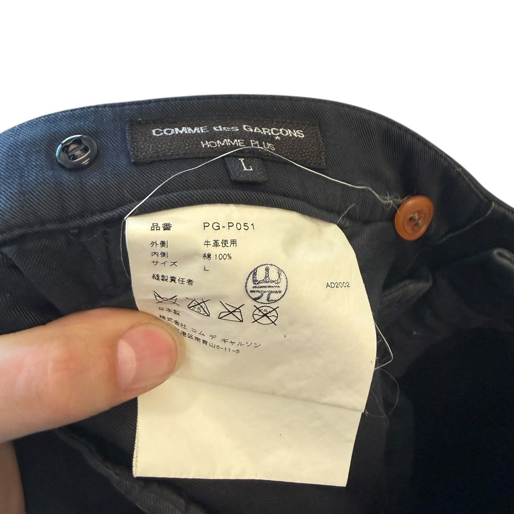 Comme des Garçons Homme Plus AW2002