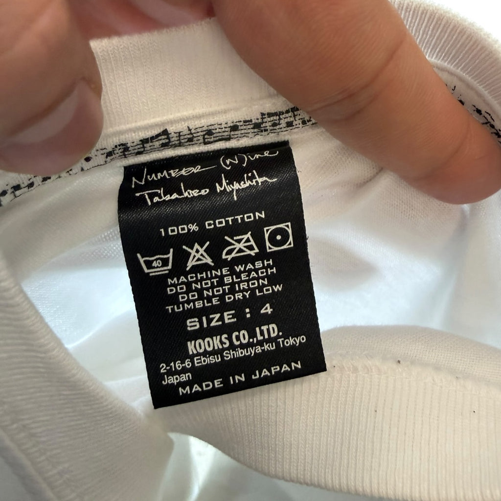 Number (N)ine SS2008