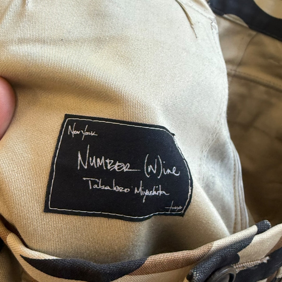 Number (N)ine AW2004