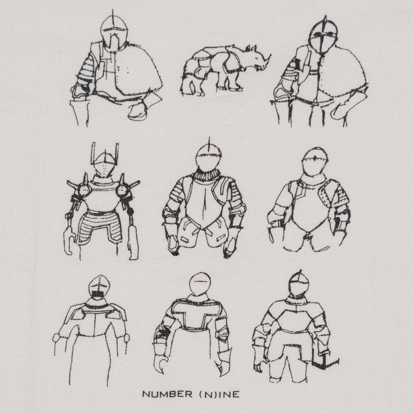 Number (N)ine AW2000