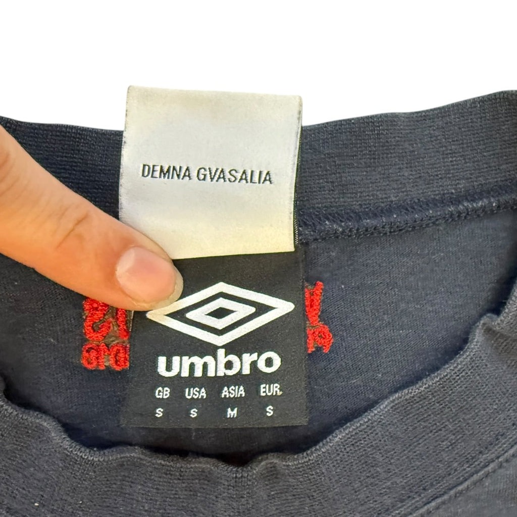 Vetements x Umbro SS2018
