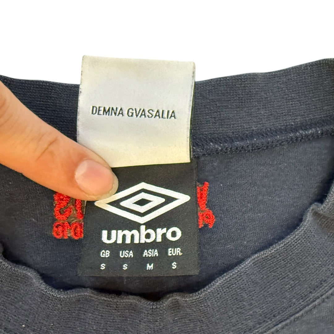 Vetements x Umbro SS2018