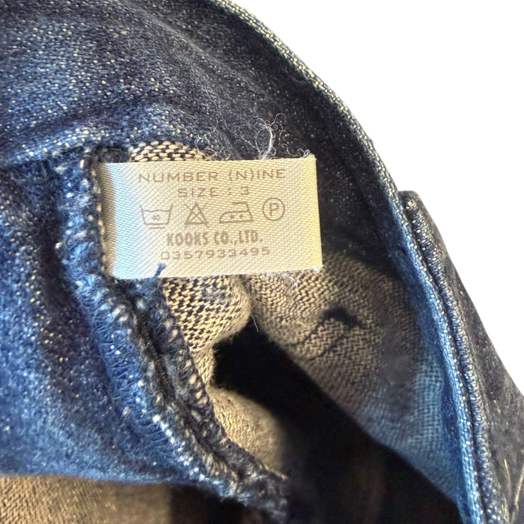 Number (N)ine AW2000