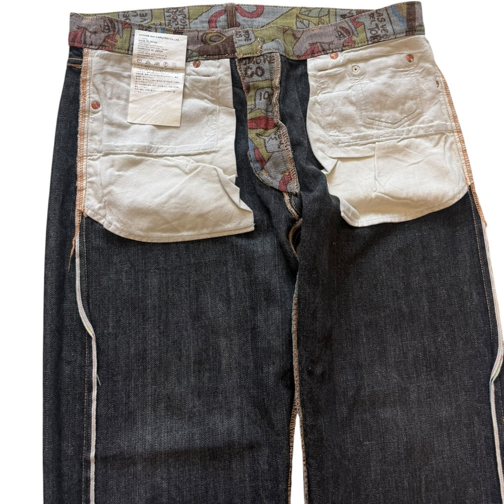 Comme des Garçons Homme SS2002