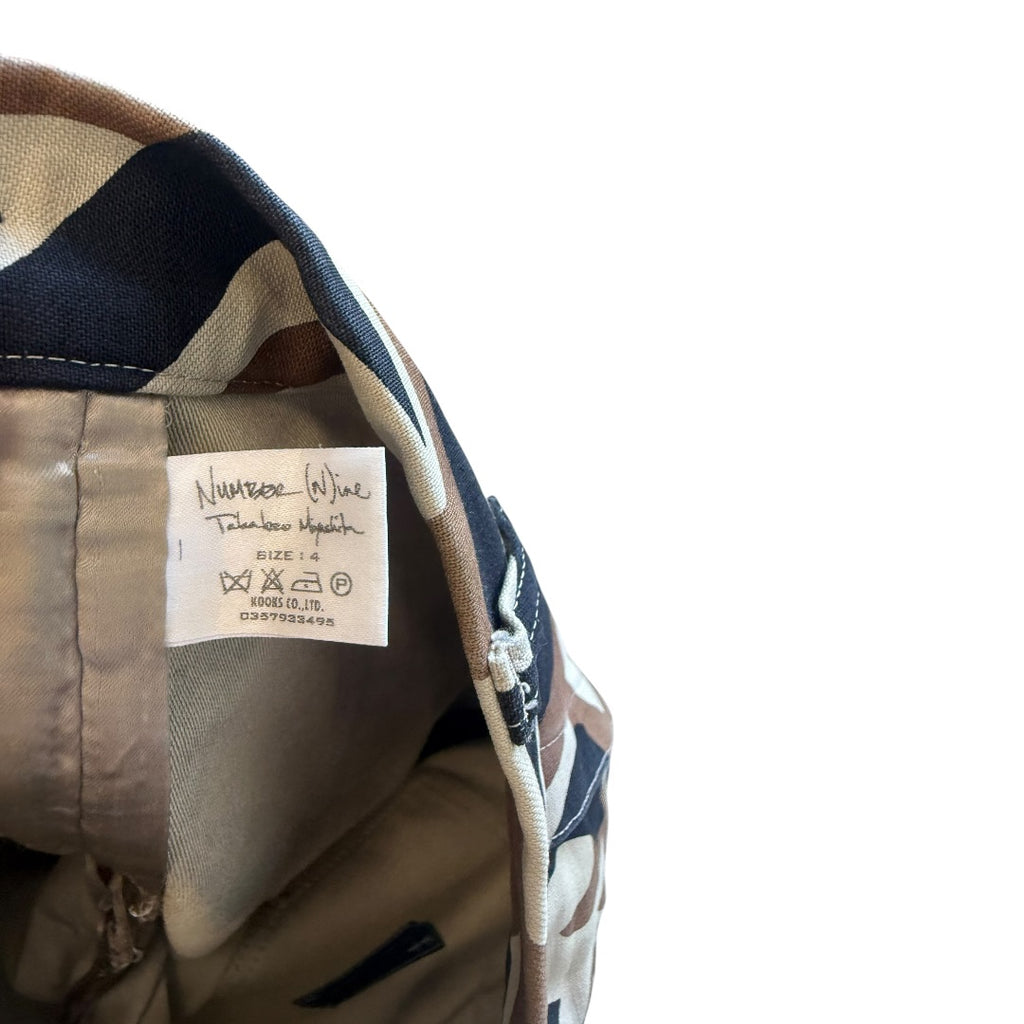 Number (N)ine AW2004