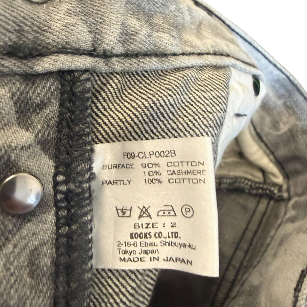 Number (N)ine x Charles Peterson AW2009