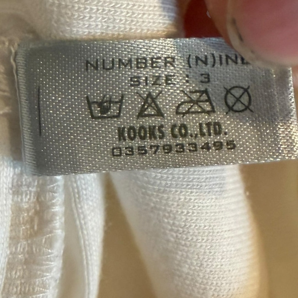 Number (N)ine AW2000