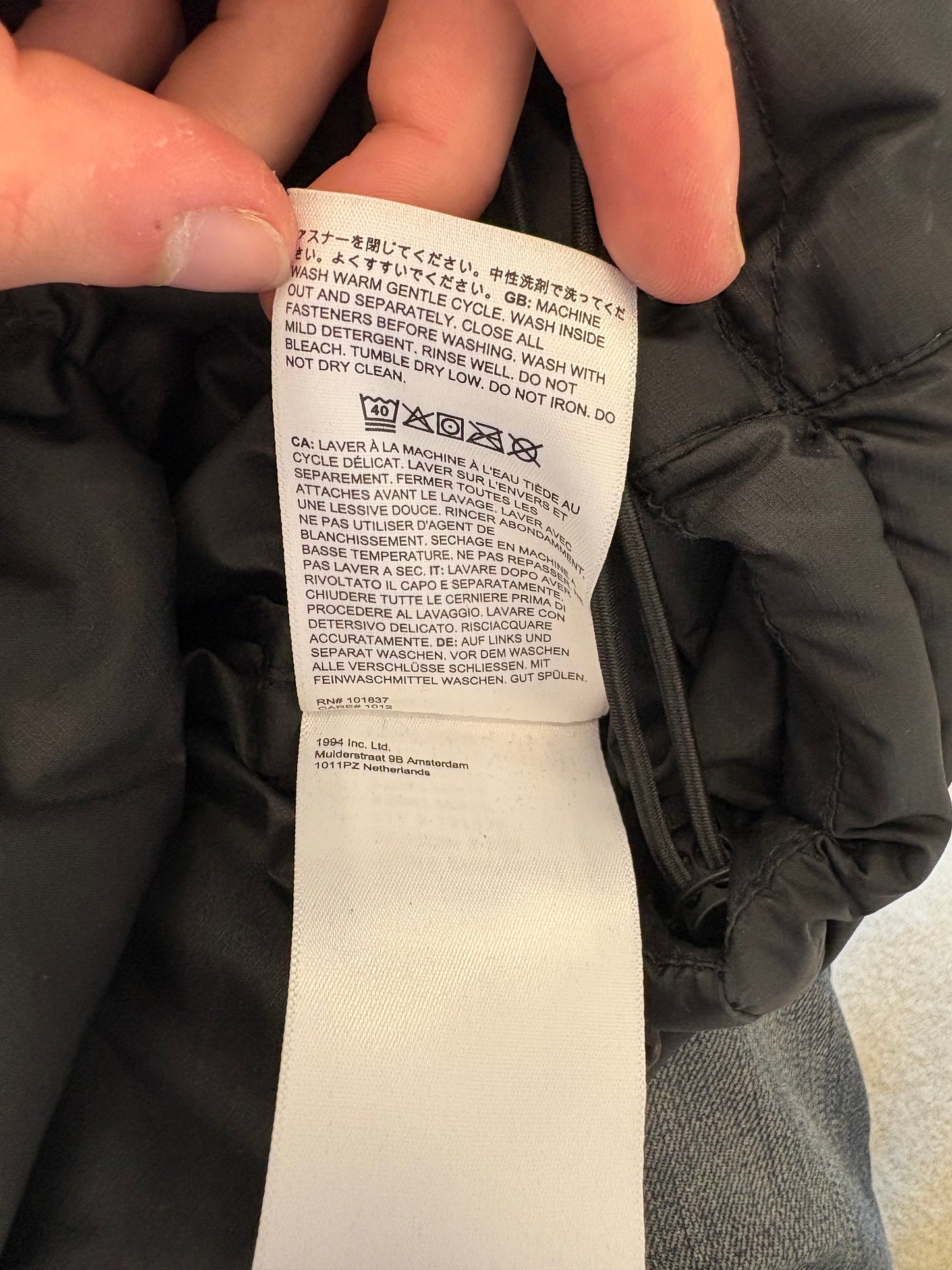 Supreme x The North Face