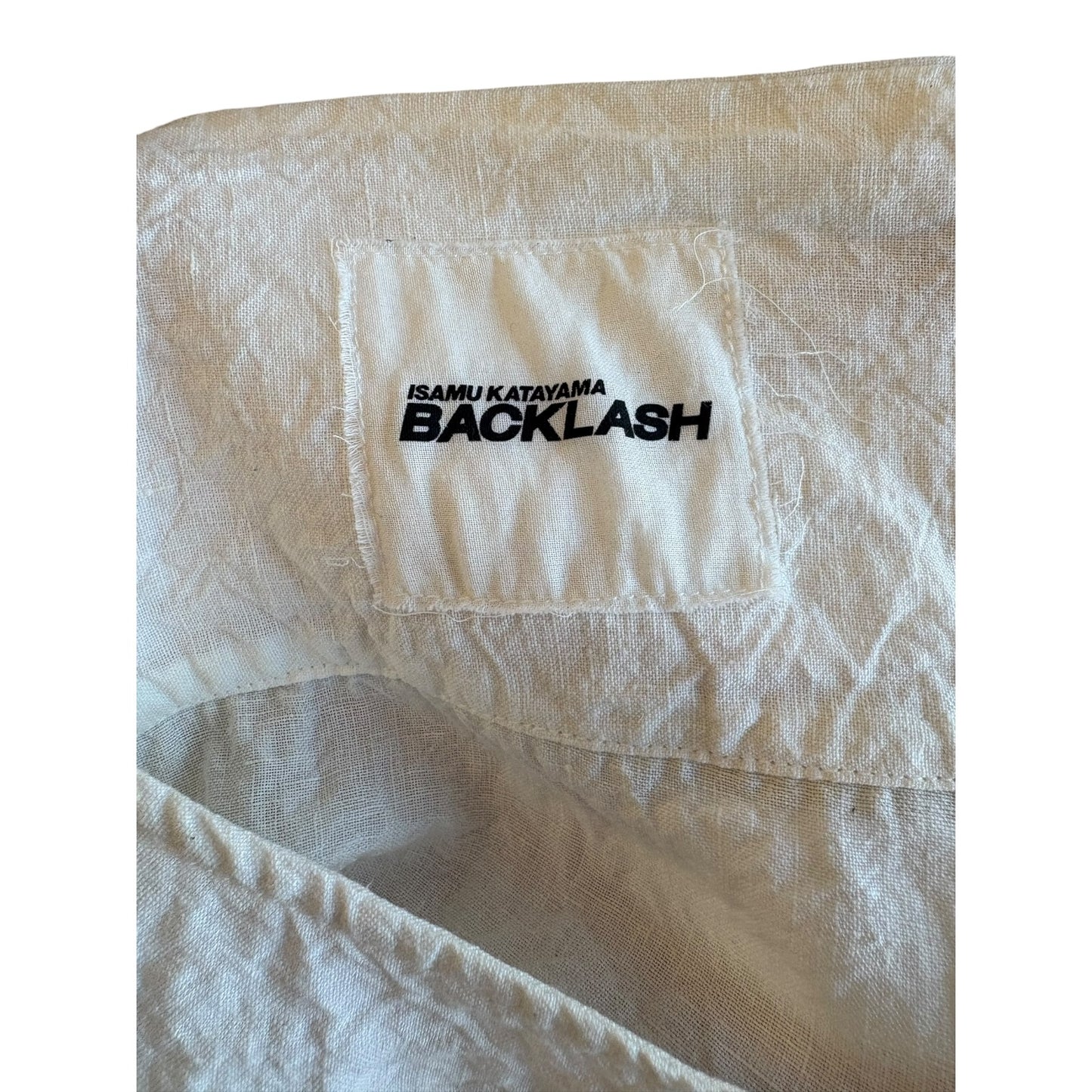 Isamu Katayama BACKLASH