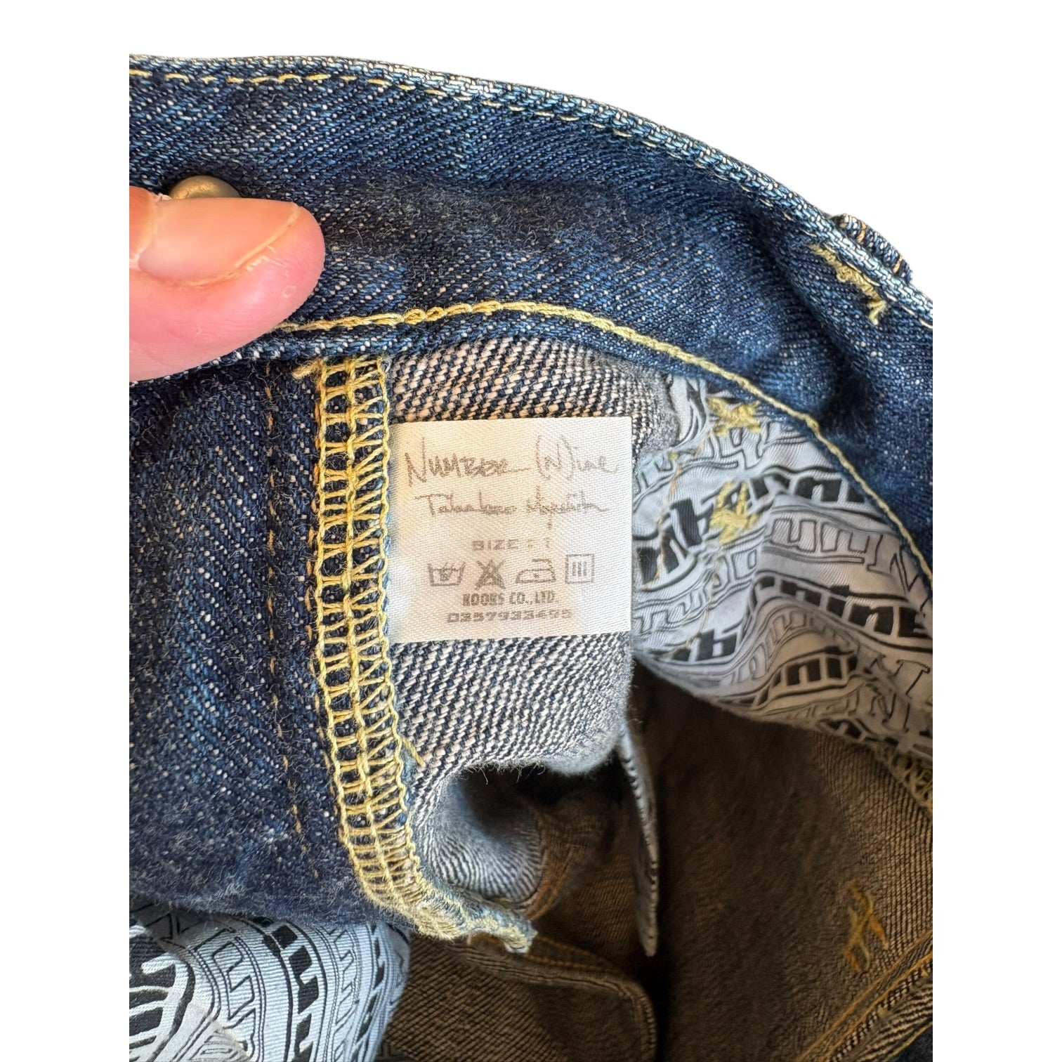 Number (N)ine AW2003