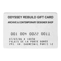 Odyssey Rebuild Gift Card